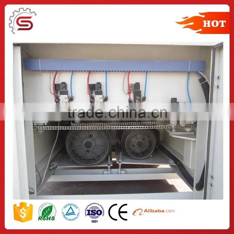 MDF Calibrating Sanding Machine STR630R-RP Wide Belt Sander for Plywood