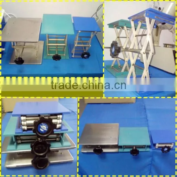 2016 Hot Stainless Steel Mini Manual Lab Jack