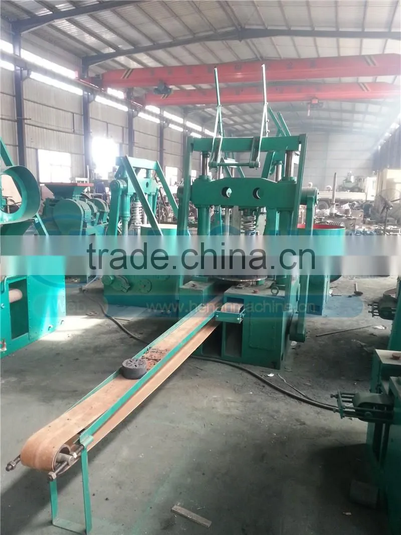 2016 High quality and competetive price BBQ Charcoal briquette machine