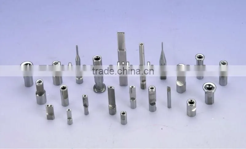 Tungsten Carbide Nozzle / Wire Guide Needles For Coil Winding Machine
