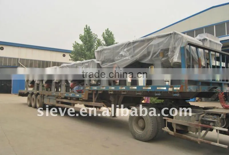 Gaofu Sand sieve Smart multi-layer Linear Vibrating Screen