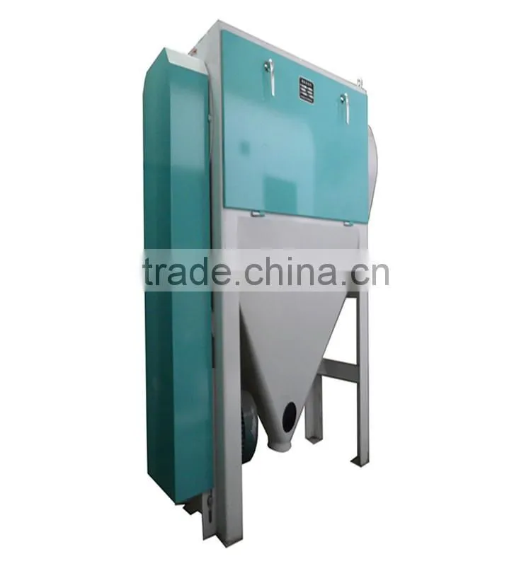 Manufacturer of screw wheat brusher to remove bran ash