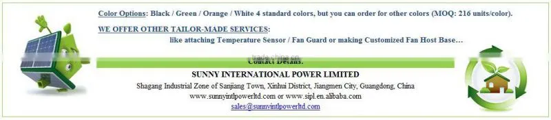 outdoor waterproof solar air extractor roof fan