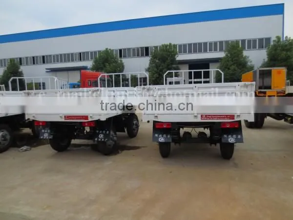 CLW 2 axles Cargo Small Semi Trailer 4 Ton