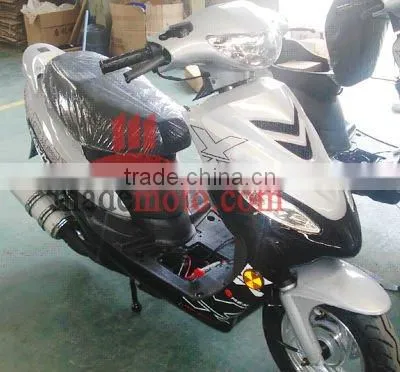 Gas Motor Scooter Equipped with 4 Stoke 80cc Engine