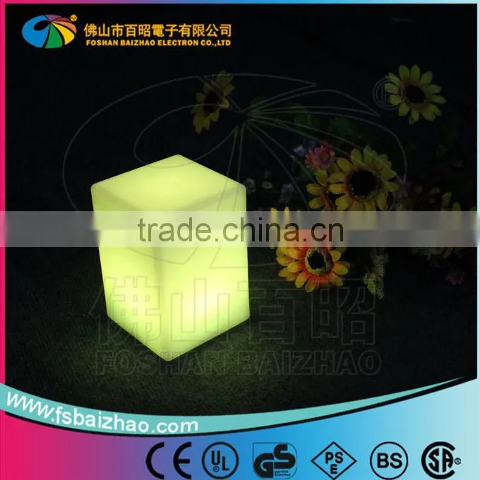 Color changing remote night light led table light/table lamp mood light