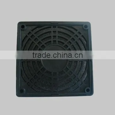square dust filter for cooling fan, fan guard