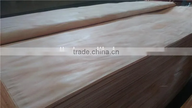 Rotary Cut Grade a b c no hole 0.3mm 4'x8' okoume face Veneer