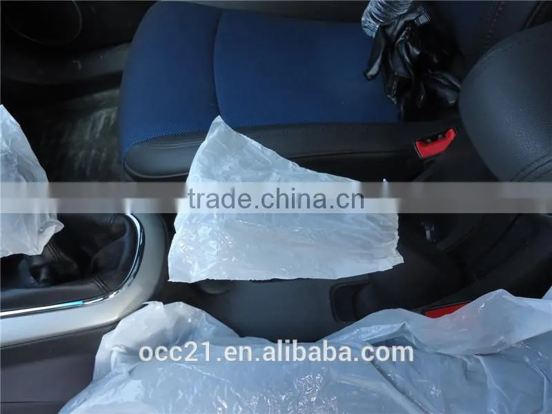 Plastic Car Seat cover