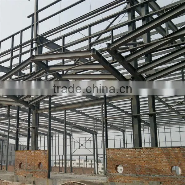 China Honglu High Quality Structural Steel Building Shed