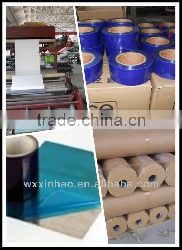 anti-scratch protective film for glass