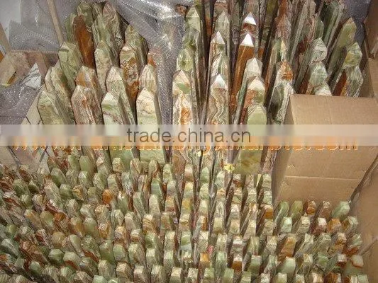 FACTORY PRODUCUNG WholeSale 2017 ONYX OBELISKS HANDICRAFTS