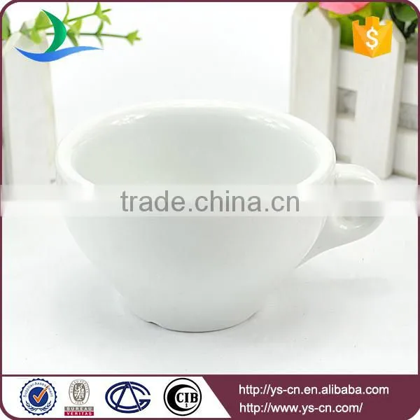 2015 New arrive porcelain tea cup and saucer for hot sale