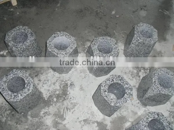 China Hot Sell Granite Cemetery Funeral Vase