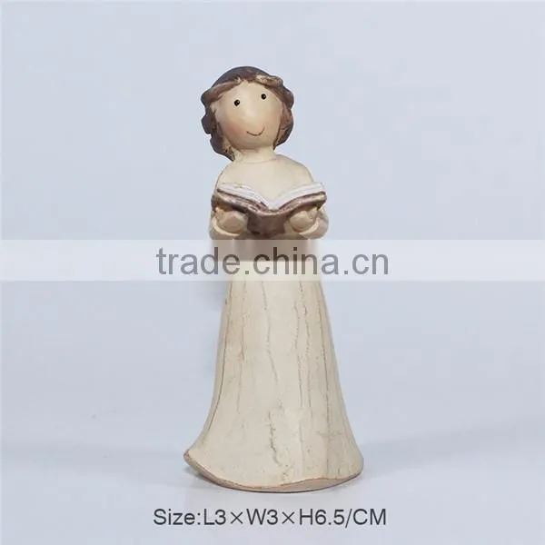 Polyresin fashion angel figurines