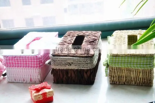 Handmade Home And Office beautiful rectangular tissue box