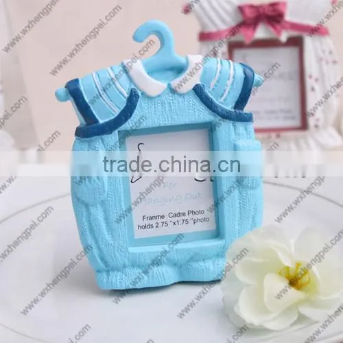 The wedding / birthday gift for baby blue small frame