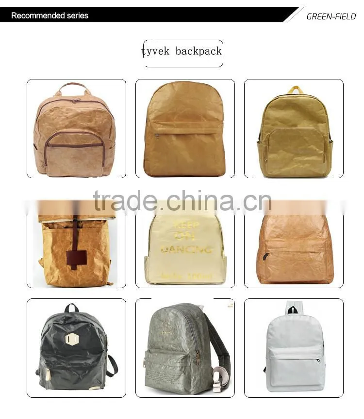 popular customized tyvek shopping bag strong