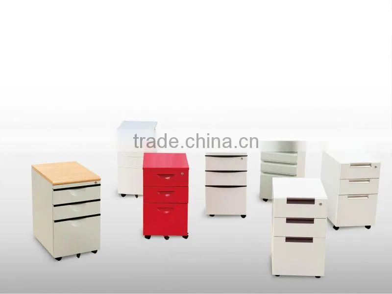 Under desk small drawer cabinet