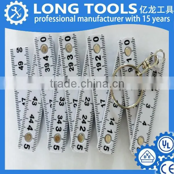 1m 2m custom promotional printable gift measuring folding ruler