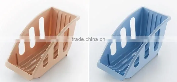 Wholesale Stock Small Order Bowl&Plate Plastic Storage Rack