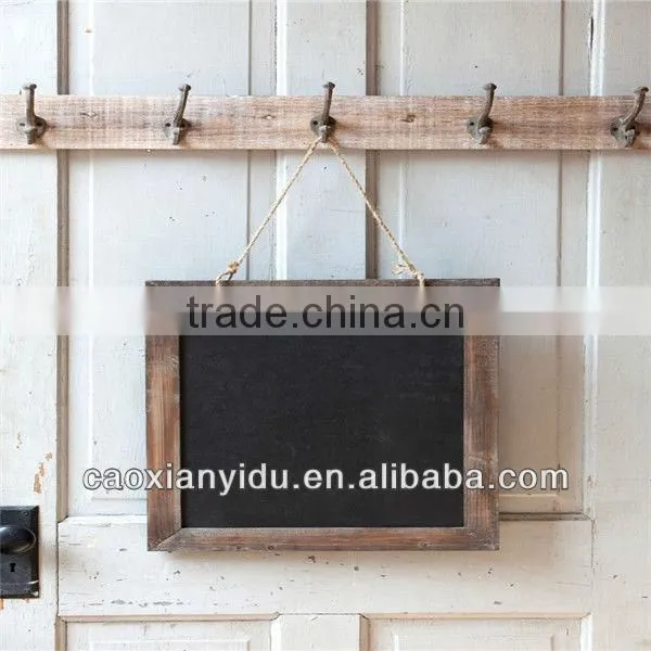 Wooden Frame MDF Chalkboard 30*40CM Siple Styler Use For Menu Or Wall Decor Good Study Tools for Kids Double Side