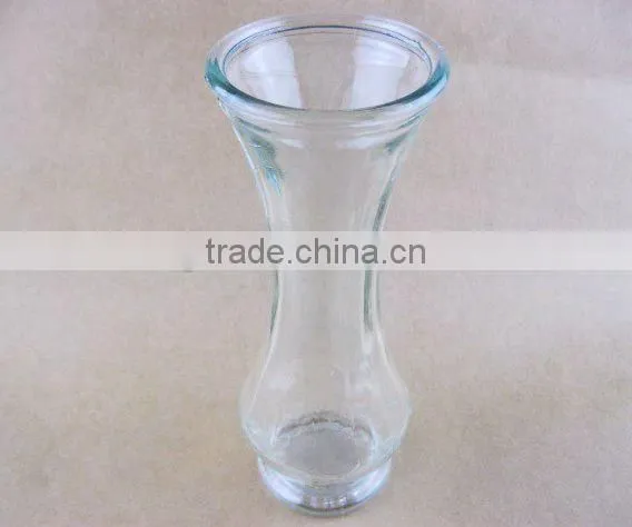 high quality glass flower vase / glassware