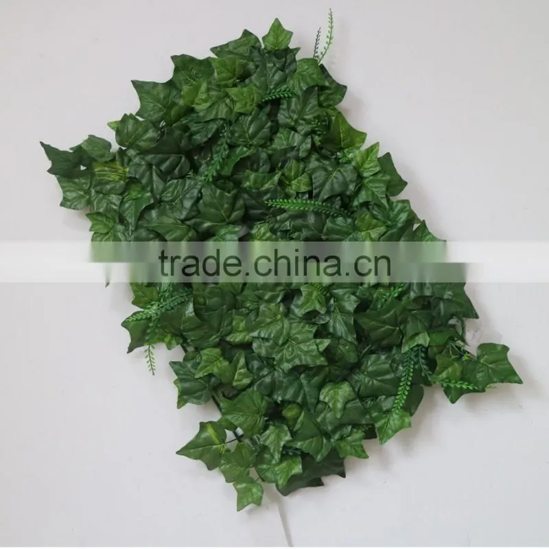 Artificial lavender hedge artificial plant hedge fake bush mat