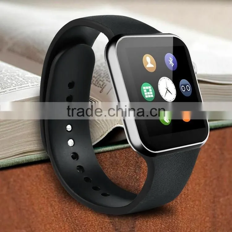 2015 new innovate hot sale A9 bluetooth smart watch for apple andriod phone