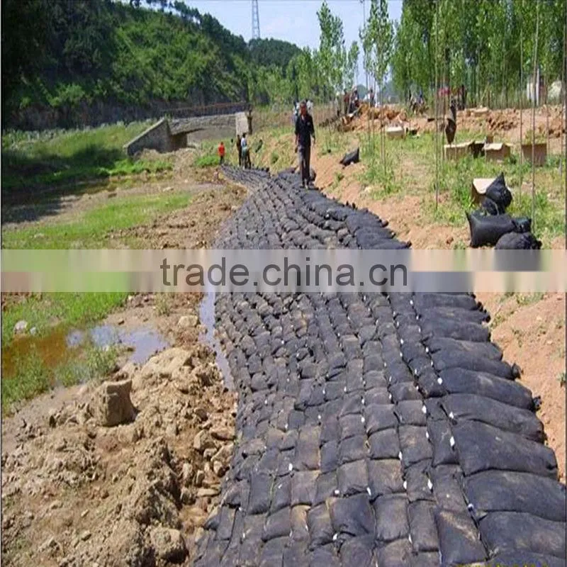 Top quality slope protection ecological bag flood control bag