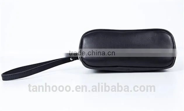Fashion Black Cosmetic Bag,Travel Cosmetic Bag Large Size 18*10.5 cm