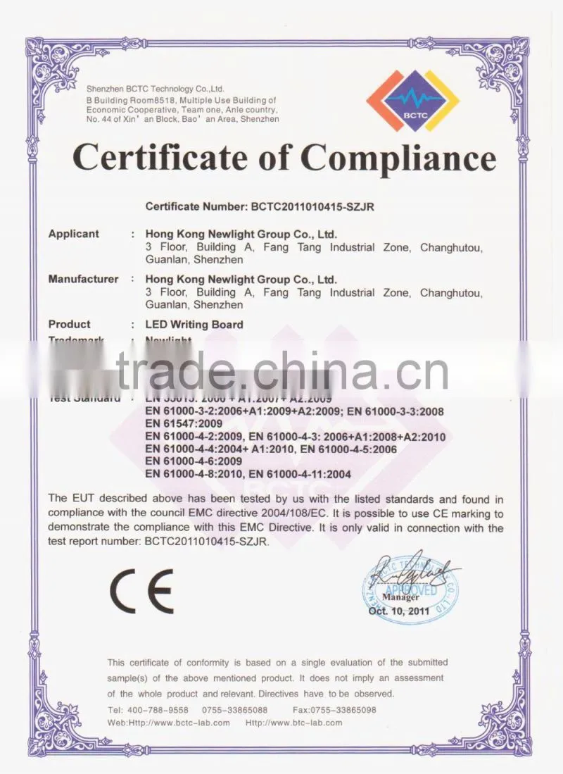 New electronic product RGB full color sparkle led board with high quality