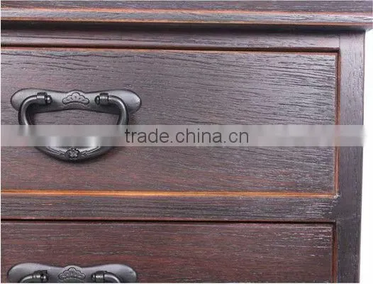Paulownia wooden furniture cabinet