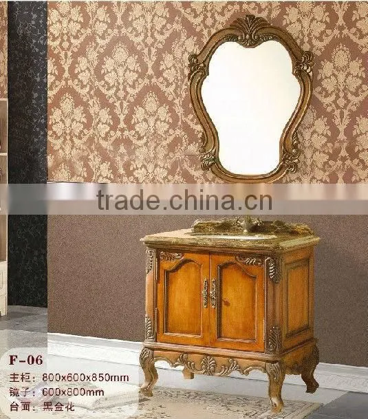 Bisini Soild wood Bathroom Mirror Cabinet,Bathroom Vanity Cabinet;Bathroom Furniture;Classical Bathroom Cabinet(BF08-4041)