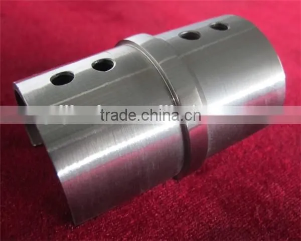 Stainless Steel Fittings For Slot Tube/Round Channel Pipe