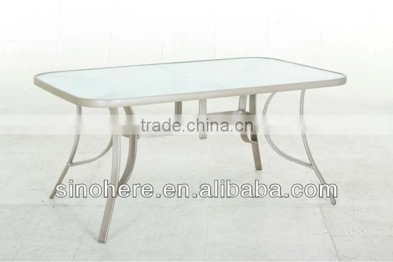 HOT!! Sling Aluminum Garden Furniture Dining Set