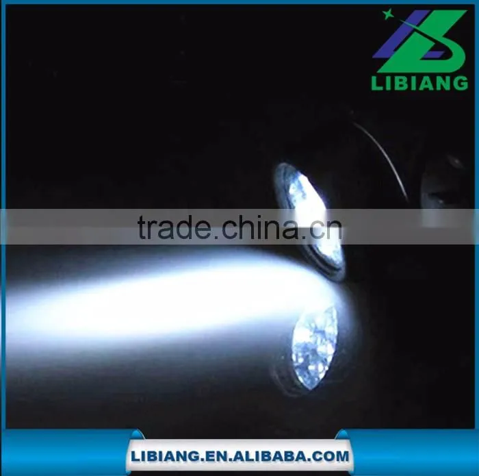 High power led headlamp using dry battery