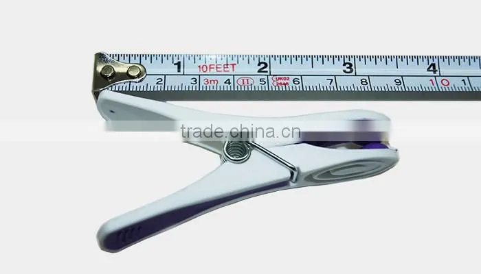 custom design decorated racks of PP+TPR colorful soft grip clothes peg