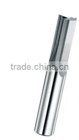 Solid Carbide Three Flute Straight Bit