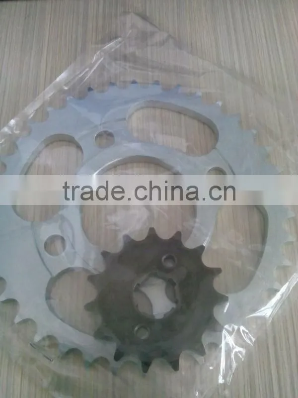 bicycle sprocket sizes/splendor sprocket/CD70 sprocket