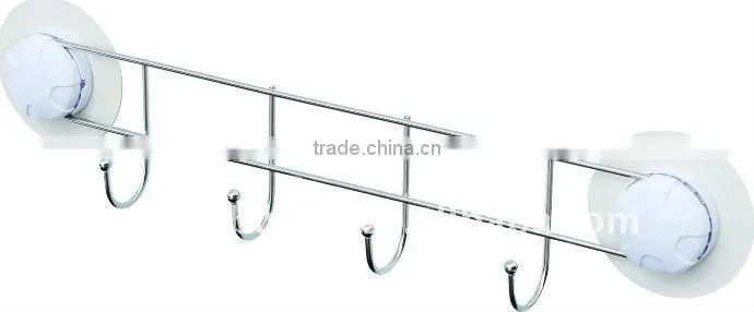 Suction bathroom accessories wall hook