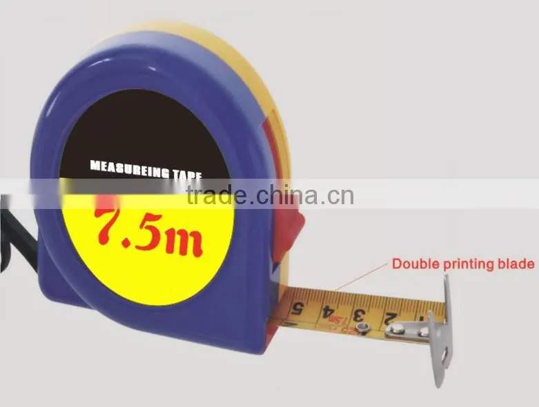 Round shape Tape measure / Tapeline with plastic case