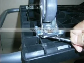 80kgs Plastic Luggage Hand Lift trolley