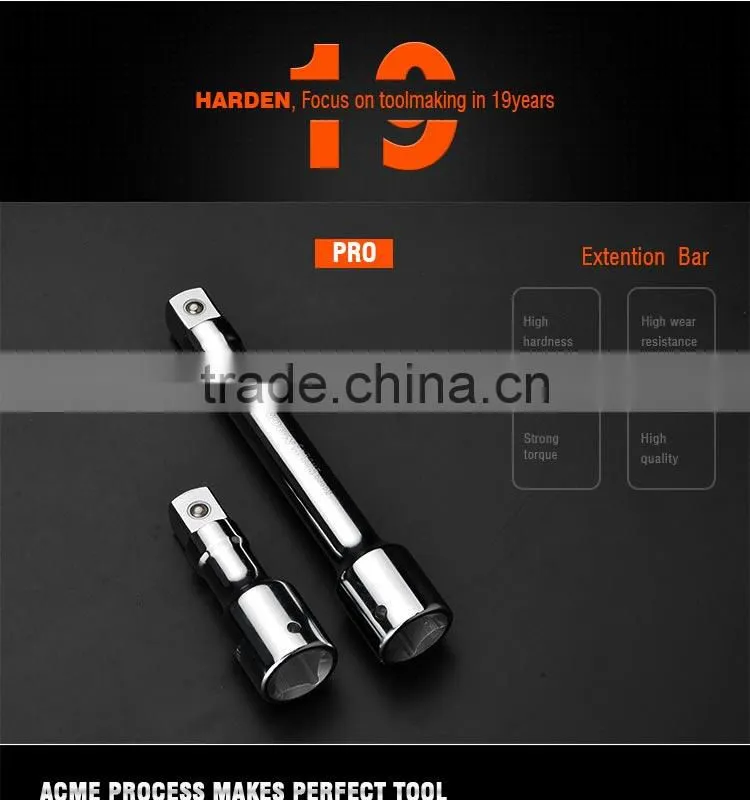Chrome Vanadium Professional 3/4" Extention Bar