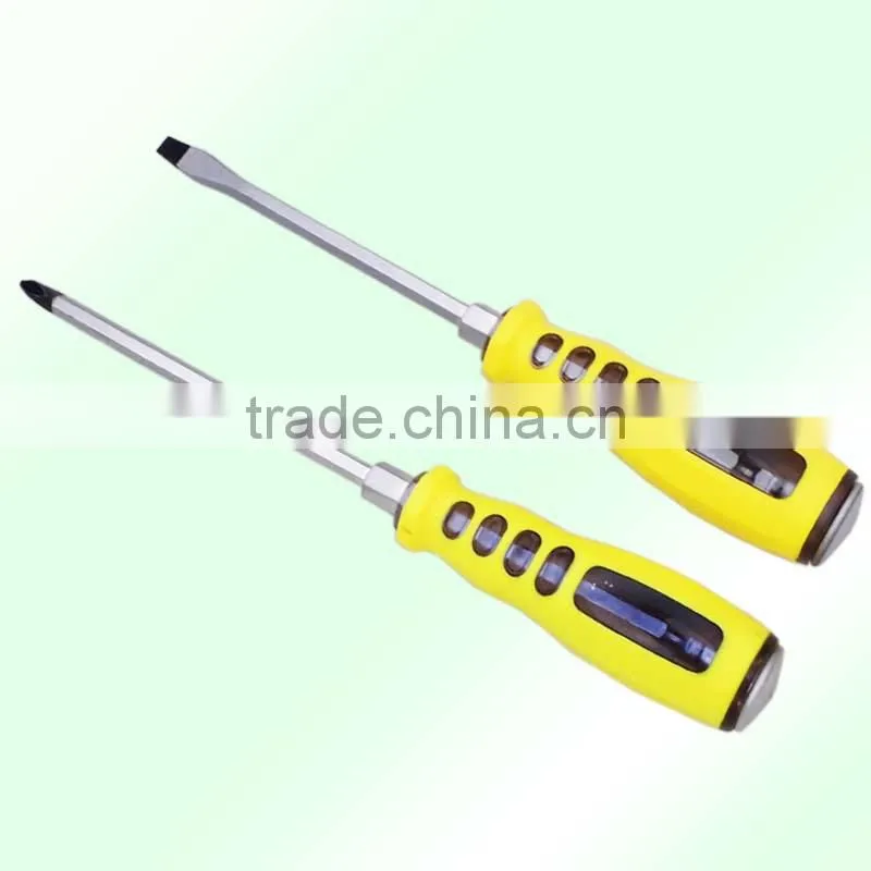 D1050 315 Yellow transparent wear heart handle with alone use screwdriver