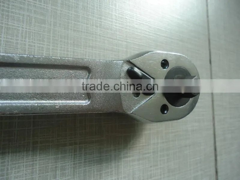 adjustable torque impact angle wrench