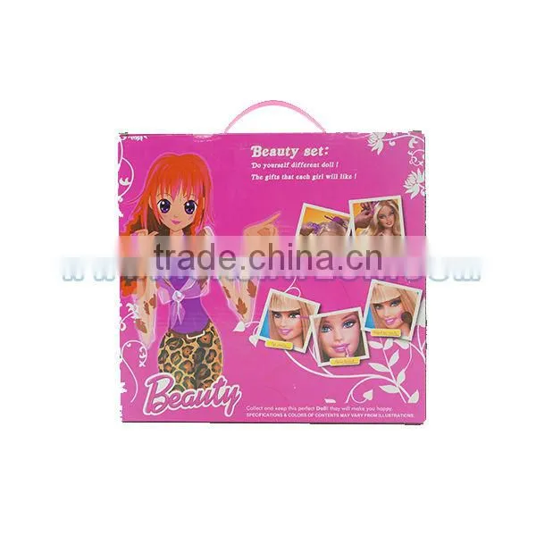 MODEL Makeup Doll toys For Girls children play toy models set
