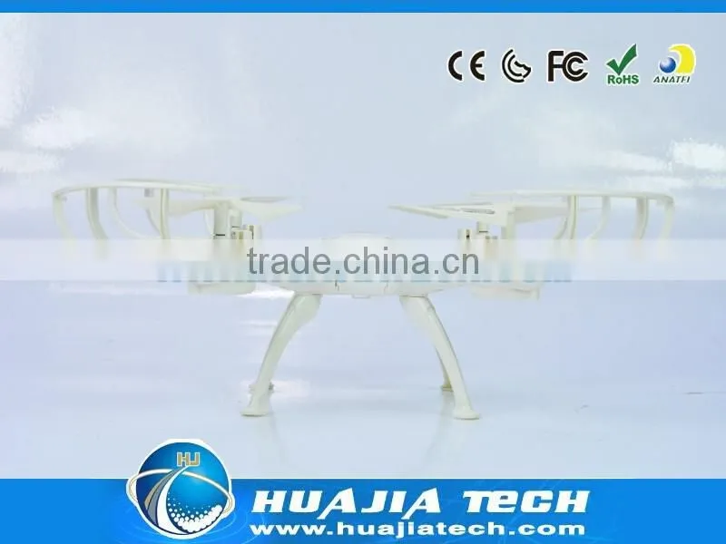 Manufacturer 2.4G 4.5CH remote control 6-axis aircraft helicopter UFO drone Gyro with camera White