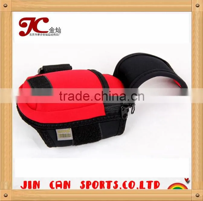 2017 hot selling outdoor waterproof sport armband captain armband