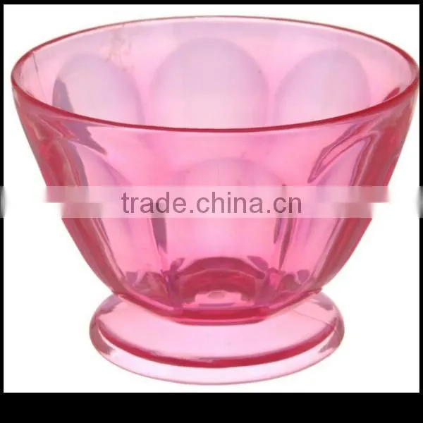 Ice Cream Fruit Sundae Dish Party Bowl Set Dessert Bowls plastic high quality,custom plastic ice cream bowls manufacturer